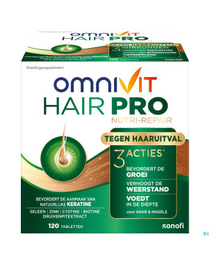 Omnivit hair pro nutri repair    comp 120