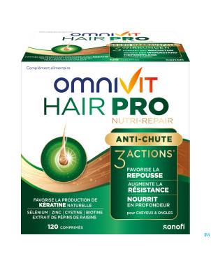Omnivit hair pro nutri repair    comp 120