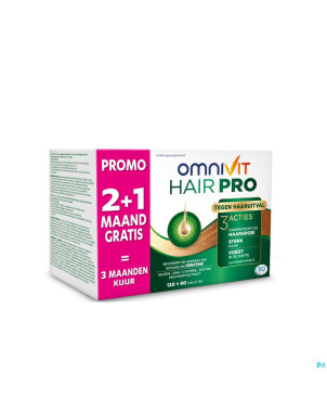 Omnivit hair pro nutri repair    comp 180