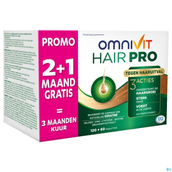 Omnivit hair pro nutri repair    comp 180