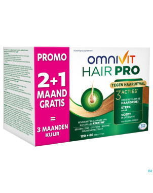 Omnivit hair pro nutri repair    comp 180