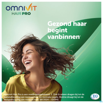 Omnivit hair pro nutri repair    comp 180