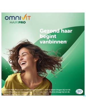 Omnivit hair pro nutri repair    comp 180