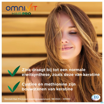 Omnivit hair pro nutri repair    comp 180