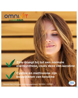 Omnivit hair pro nutri repair    comp 180