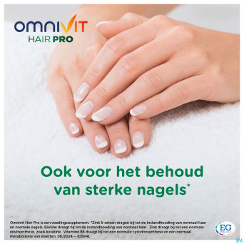 Omnivit hair pro nutri repair    comp 180