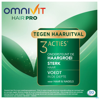 Omnivit hair pro nutri repair    comp 180