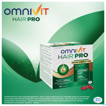 Omnivit hair pro nutri repair    comp 180