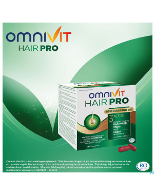 Omnivit hair pro nutri repair    comp 180