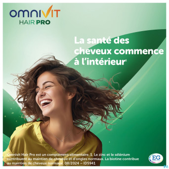 Omnivit hair pro nutri repair    comp 180