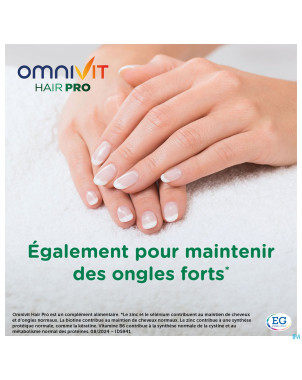 Omnivit hair pro nutri repair    comp 180