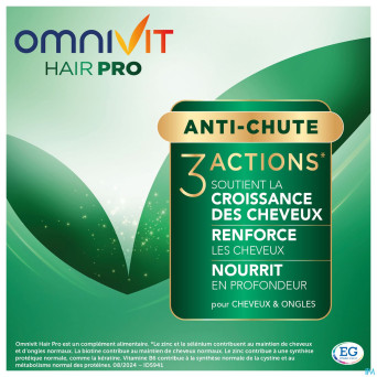 Omnivit hair pro nutri repair    comp 180