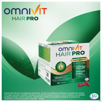 Omnivit hair pro nutri repair    comp 180