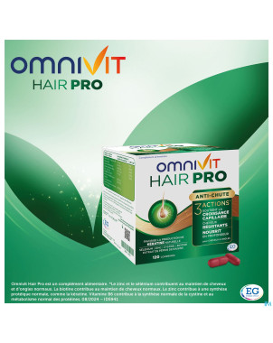 Omnivit hair pro nutri repair    comp 180