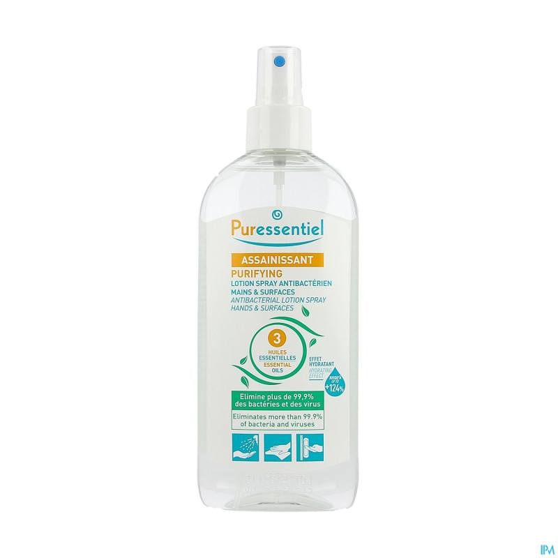 Puressentiel assainissant lotion spray    250ml