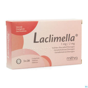Laclimella 1mg/2mg comp  3 x 28