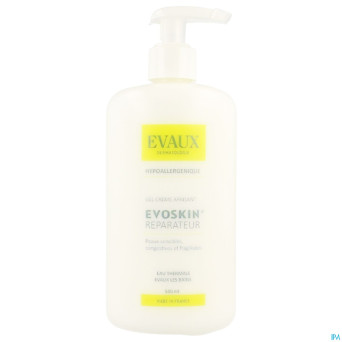 Evoskin reparateur gel creme  500ml