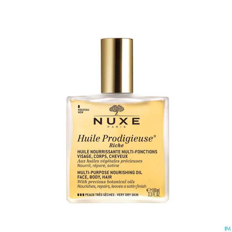 Nuxe huile prodigieuse riche    vapo 100ml