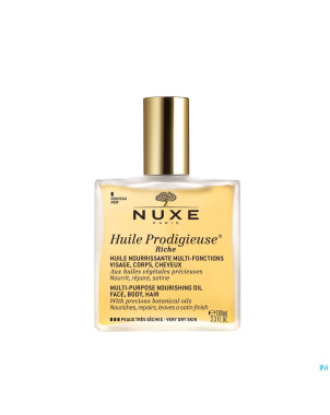 Nuxe huile prodigieuse riche    vapo 100ml
