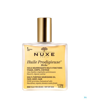 Nuxe huile prodigieuse riche    vapo 100ml