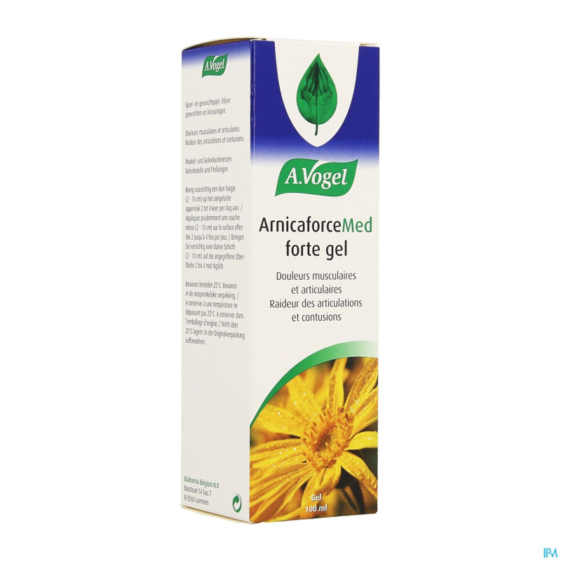 Vogel arnicaforcemed forte gel 100ml