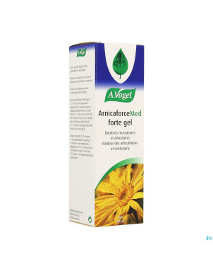 Vogel arnicaforcemed forte gel 100ml