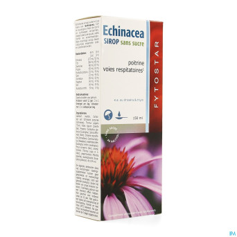 Fytostar echinacea sirop sans sucre    150ml