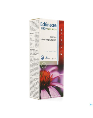 Fytostar echinacea sirop sans sucre    150ml