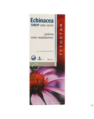 Fytostar echinacea sirop sans sucre    150ml
