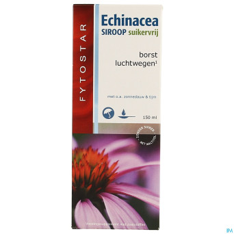 Fytostar echinacea sirop sans sucre    150ml