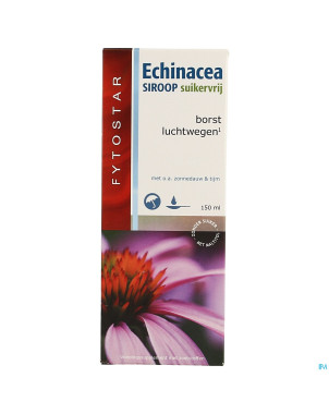 Fytostar echinacea sirop sans sucre    150ml