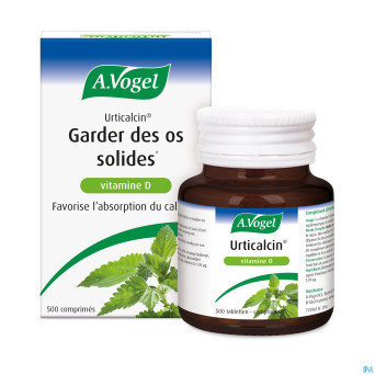 A.vogel urticalcin + vit d comp 500