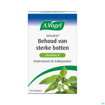 A.vogel urticalcin + vit d comp 500
