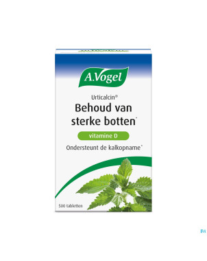 A.vogel urticalcin + vit d comp 500