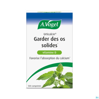 A.vogel urticalcin + vit d comp 500