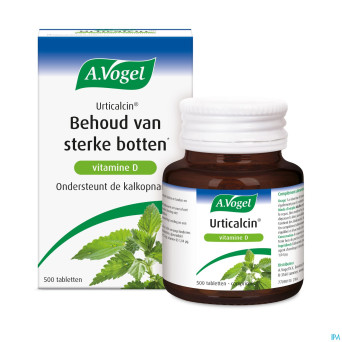 A.vogel urticalcin + vit d comp 500