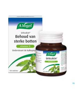 A.vogel urticalcin + vit d comp 500