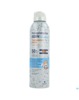 Isdin fotoprotector pediatric wet skin ip50+ 250ml