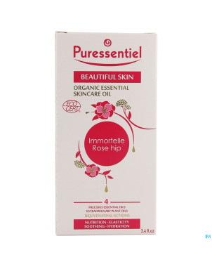 Puressentiel beaute peau huile soin bio    100ml