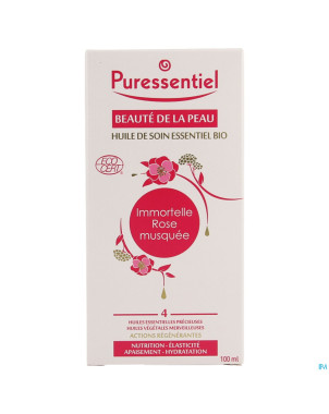 Puressentiel beaute peau huile soin bio    100ml