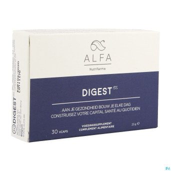 Alfa digest    v-caps  30