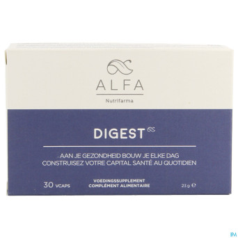 Alfa digest    v-caps  30