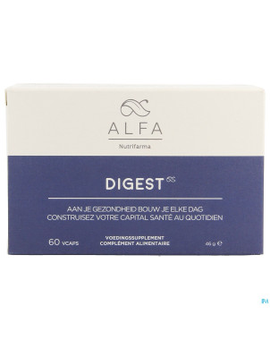 Alfa digest    v-caps  60