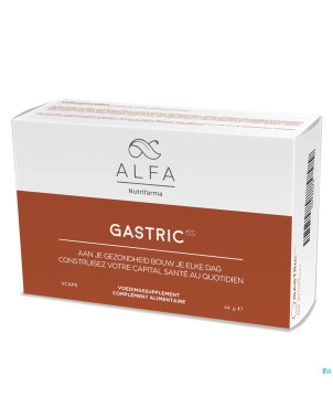 Alfa gastric    v-caps  30