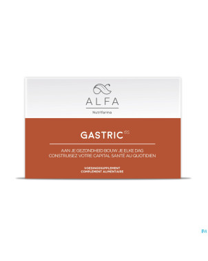 Alfa gastric    v-caps  30