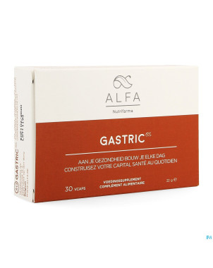 Alfa gastric    v-caps  30