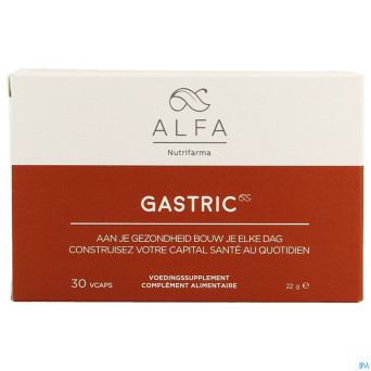 Alfa gastric    v-caps  30