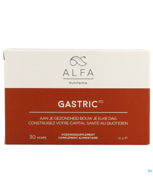 Alfa gastric    v-caps  30