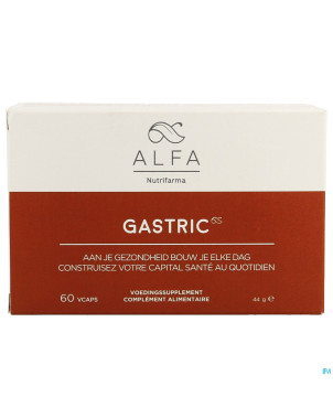 Alfa gastric    v-caps  60