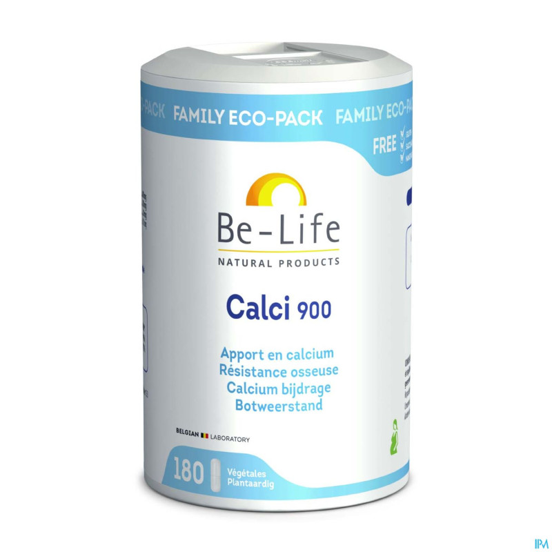 Calci 900 be life    v-caps 180